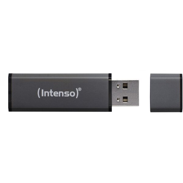 INTENSO USB-Drive 2.0 Alu Line 16 GB anthrazit
