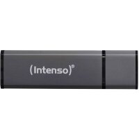 INTENSO USB-Drive 2.0 Alu Line 16 GB anthrazit