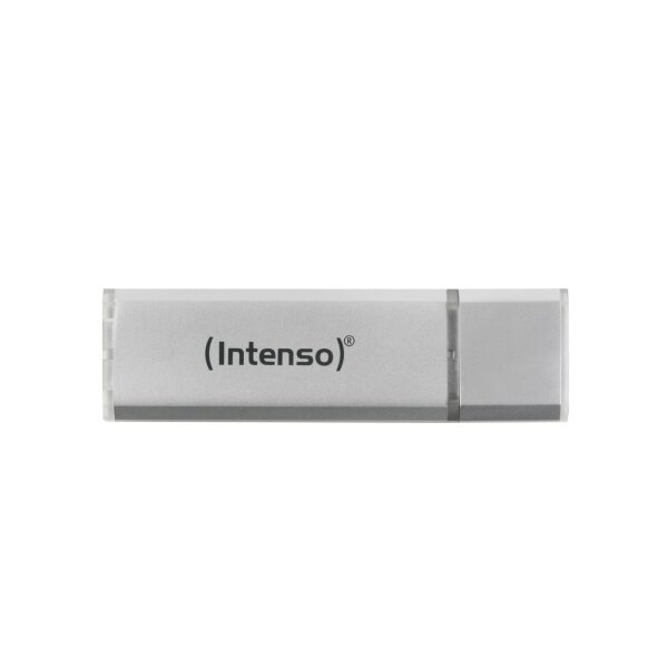INTENSO USB-Drive 2.0 Alu Line 16 GB silber