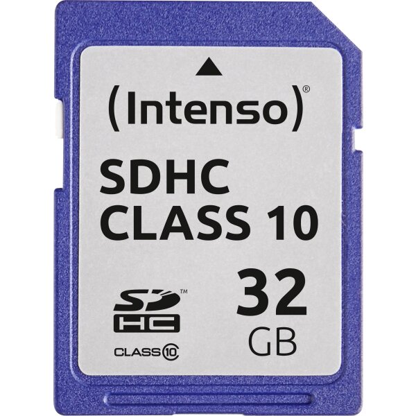 INTENSO Secure Digital Cards SD Class 10 32GB