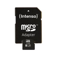 INTENSO MICRO Secure Digital Cards Class 10 8GB