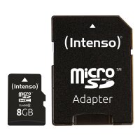 INTENSO MICRO Secure Digital Cards Class 10 8GB