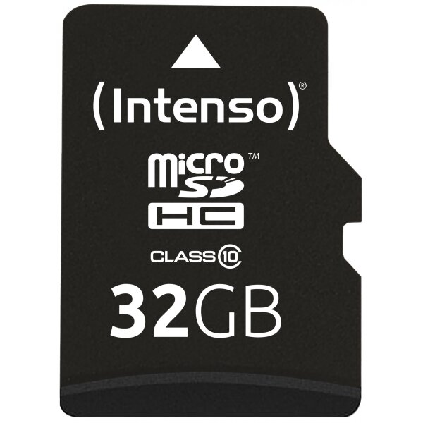 INTENSO MICRO Secure Digital Cards Class 10 32GB