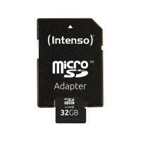 INTENSO MICRO Secure Digital Cards Class 10 32GB