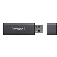 INTENSO USB-Drive 2.0 Alu Line 64 GB anthrazit
