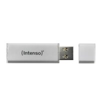 INTENSO USB-Drive 2.0 Alu Line 64 GB silber