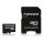 mSDHC 16GB Transcend  + Adapter / Class 10