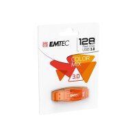 EMTEC USB-Stick 128GB EMTEC C410 Color Mix USB 2.0