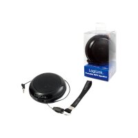 LOGILINK Aktivlautsprecher Stereo LogiLink USB 2.0 black