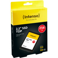 SSD 256GB Intenso