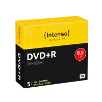 DVD+R9 5er Jewelcase 2,4x
