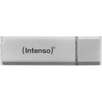 FD 064GB Intenso Ultra Line USB 3.0 / 35R/20W / Alu / silber