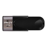 PNY USB-Stick Attaché 4 2.0 64GB lesen 25MB/S schreiben 8MB/S