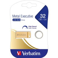 VERBATIM Metal Executive, USB 3.0, 32GB