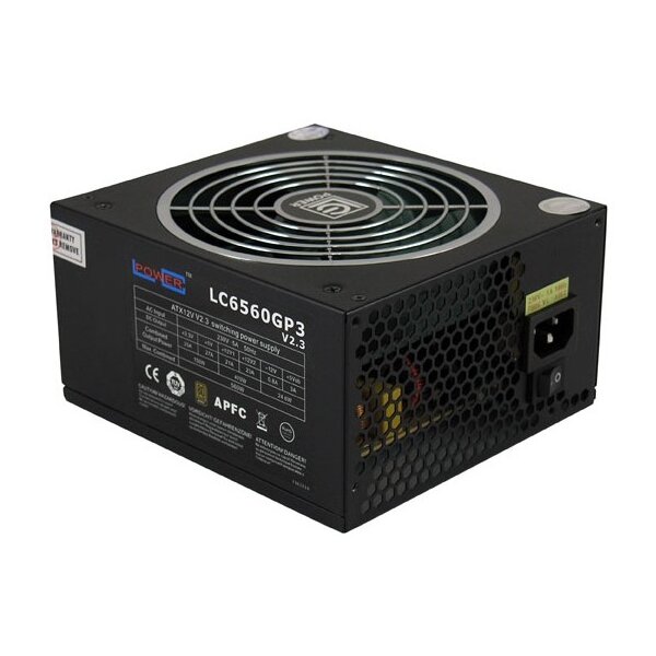 LC-POWER Silent Giant LC6560GP3 V2.3 560W 140mm GreenPower