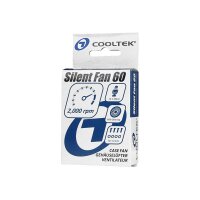 Cooltek CT-Silent Fan 60 60x60x25
