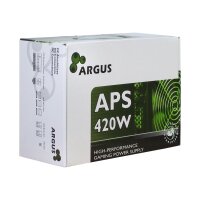 INTERTECH Netzteil   420W Argus APS-420W 120mm...