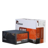 INTERTECH Netzteil   720W Argus APS-720W 120mm Lüfter, 80+