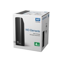 4TB Western Digital Elements WDBWLG0040HBK