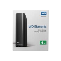 4TB Western Digital Elements WDBWLG0040HBK
