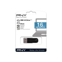 PNY USB-Stick Attaché 4 2.0 16GB lesen 25MB/S...