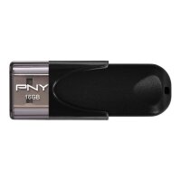 PNY USB-Stick Attaché 4 2.0 16GB lesen 25MB/S schreiben 8MB/S
