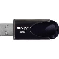 PNY USB-Stick Attaché 4 2.0 32GB lesen 25MB/S schreiben 8MB/S