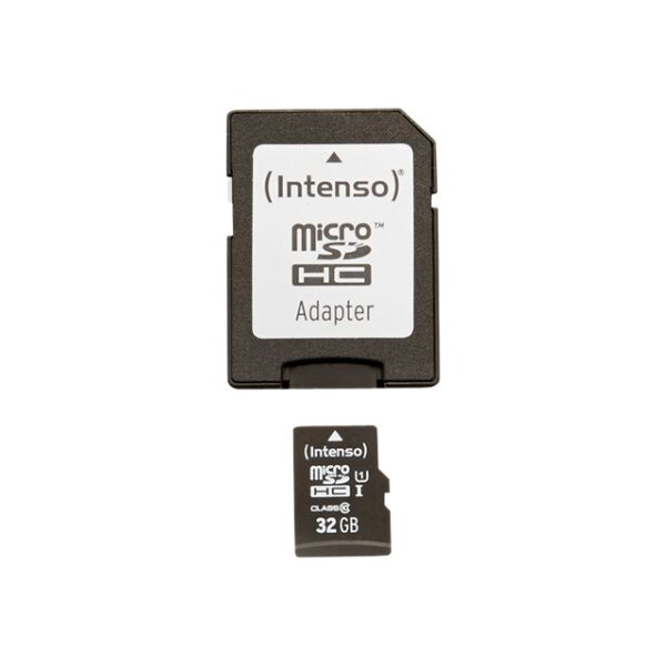 INTENSO MICRO Secure Digital Card Micro SD UHS 32 GB Speicherkarte