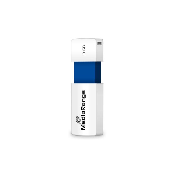 MEDIAR USB FLASHDRIVE 8GB BLUE