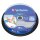VERBATIM 1x10 Verbatim BD-R Blu-Ray 25GB 6x Speed DL Wide Printable CB