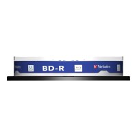 VERBATIM 10x M-Disc BD-R 25GB 4x Spindel inkjet printable