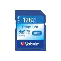 VERBATIM SECURE DIGITAL CARD XC 128GB