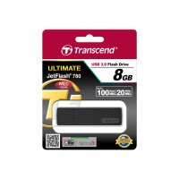 TRANSCEND USB-Stick JetFlash 780 / 8GB / schwarz /