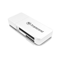 TRANSCEND USB3.0 SD/microSD CardReader Weiss