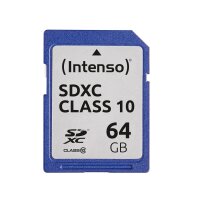 SD Card 64GB SDXC Class10