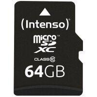 SD MicroSD Card 64GB SDXC Class10