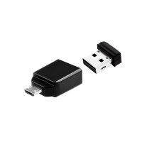 USB-Stick 16GB Verbatim OTG Adapter Store n Stay