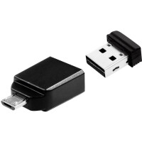 USB-Stick 16GB Verbatim OTG Adapter Store n Stay