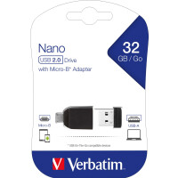 VERBATIM NANO STORE N STAY 32GB USB2.0