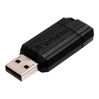 USB-Disk Verbatim 16GB 2.0 Pin Stripe black