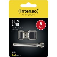 INTENSO USB-Stick  8GB Intenso 3.0 Slim Line