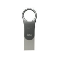 USB-Stick  32GB Silicon Power  C80  3.0 Silver Type C-Ready