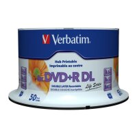 VERBATIM DVD+R Double Layer 8X 8.5GB
