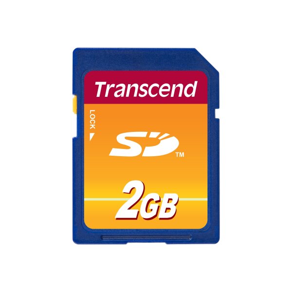 SD-Card 2GB TRANSCEND