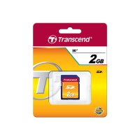SD-Card 2GB TRANSCEND