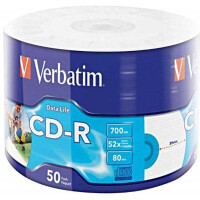 Med CD 700MB WRAP PROTECTION 50pcs