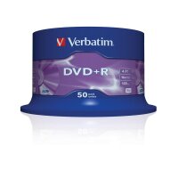 Verbatim DVD+R 50er Spindel 16x