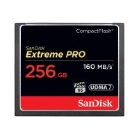SANDISK COMPACT FLASH CARD 256GB