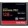 SANDISK Extreme Pro CF     128GB 160MB/s         SDCFXPS-128G-X46