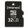 SD MicroSD Card 32GB Intenso inkl. SD Adapter